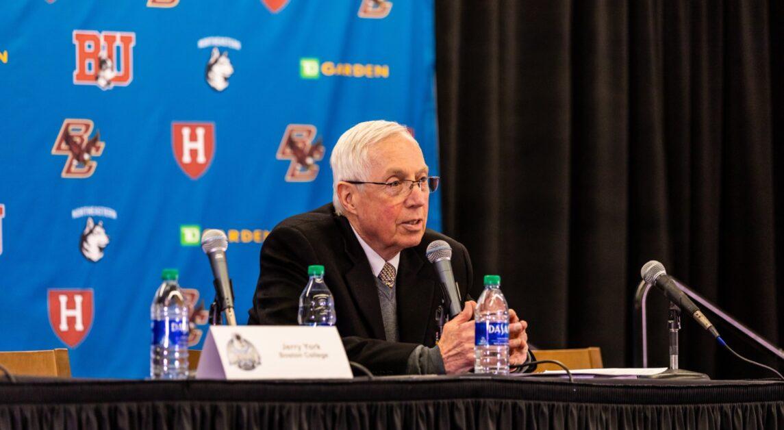 Jerry York Inducted Into the U.S. Hockey Hall of Fame