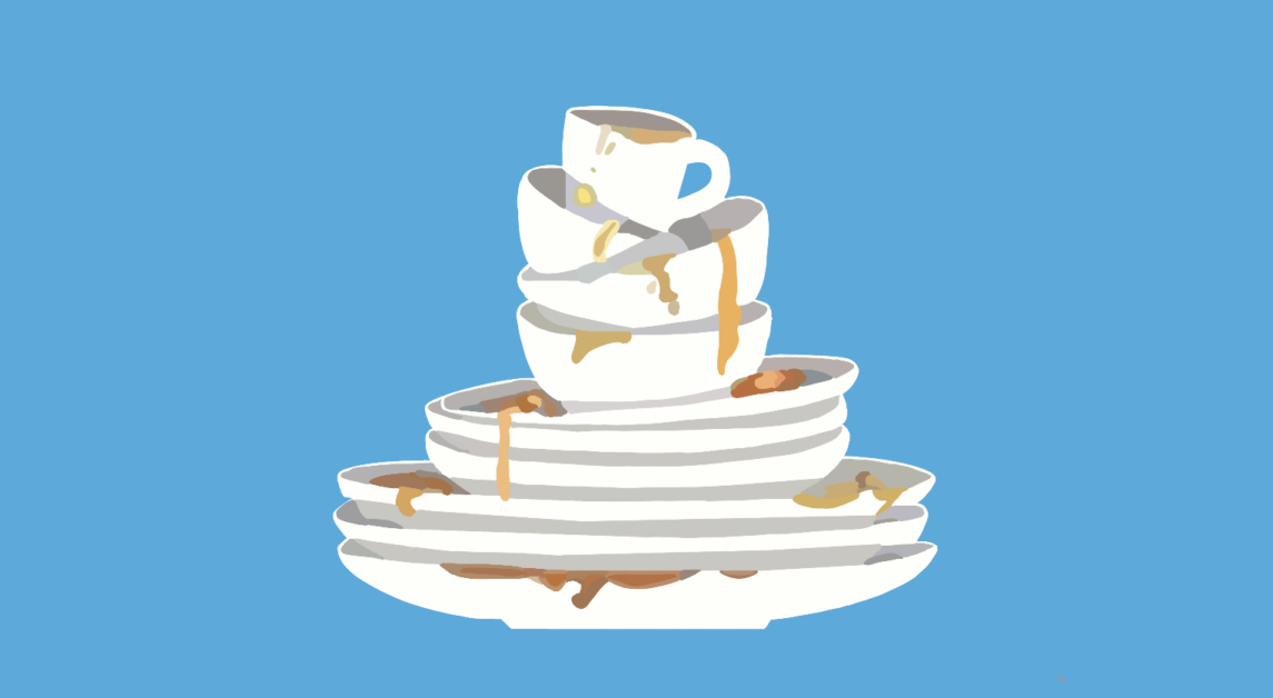 BC Dining and EcoPledge Team Up for Collection of Lost Dishware