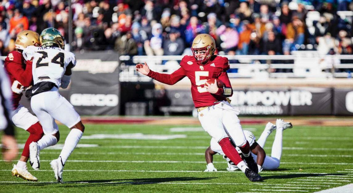Phil Jurkovec Announces Return For 2022 Season On The Heights