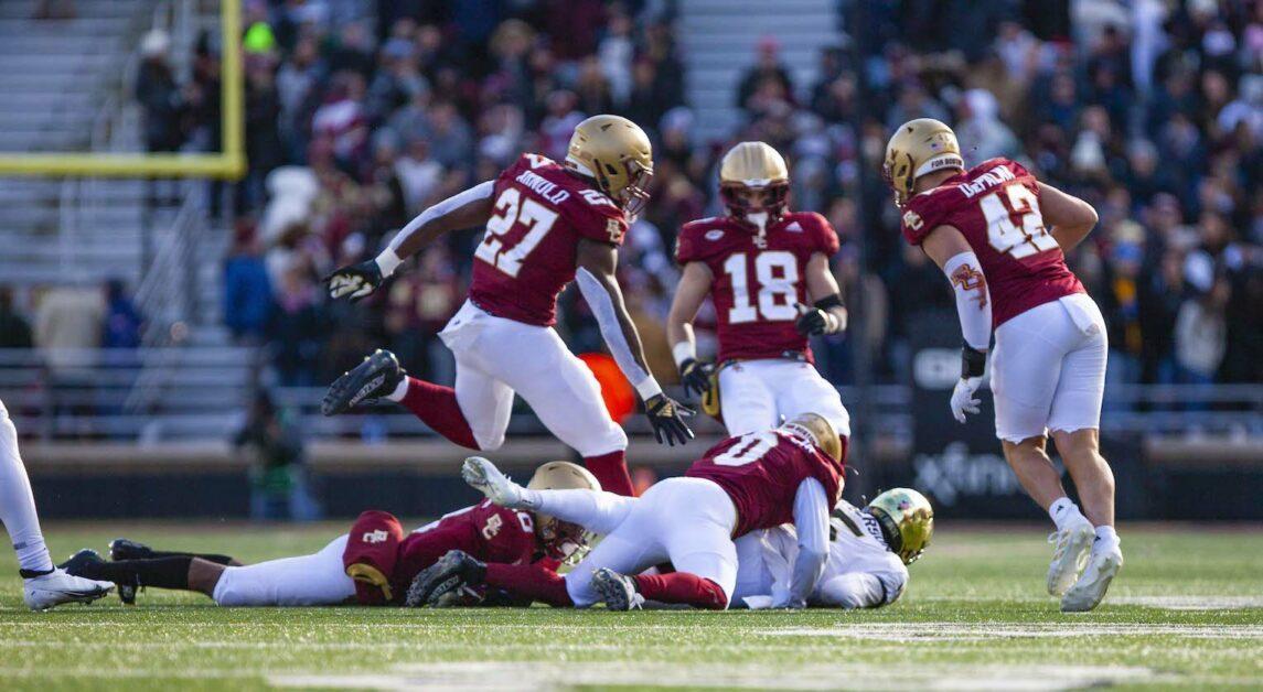 Boston College football