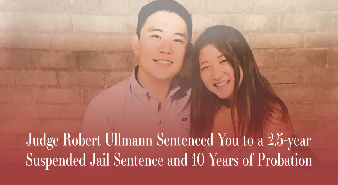 Former BC Student Inyoung You Pleads Guilty to Involuntary Manslaughter