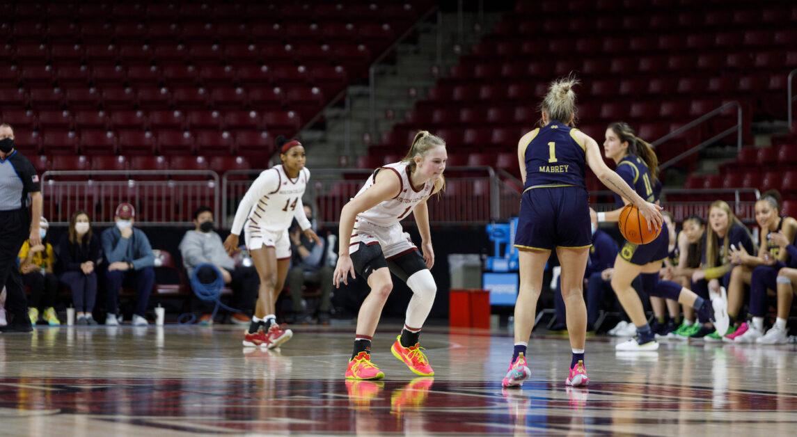 Irish Drop 24 Third-Quarter Points in Win Over BC