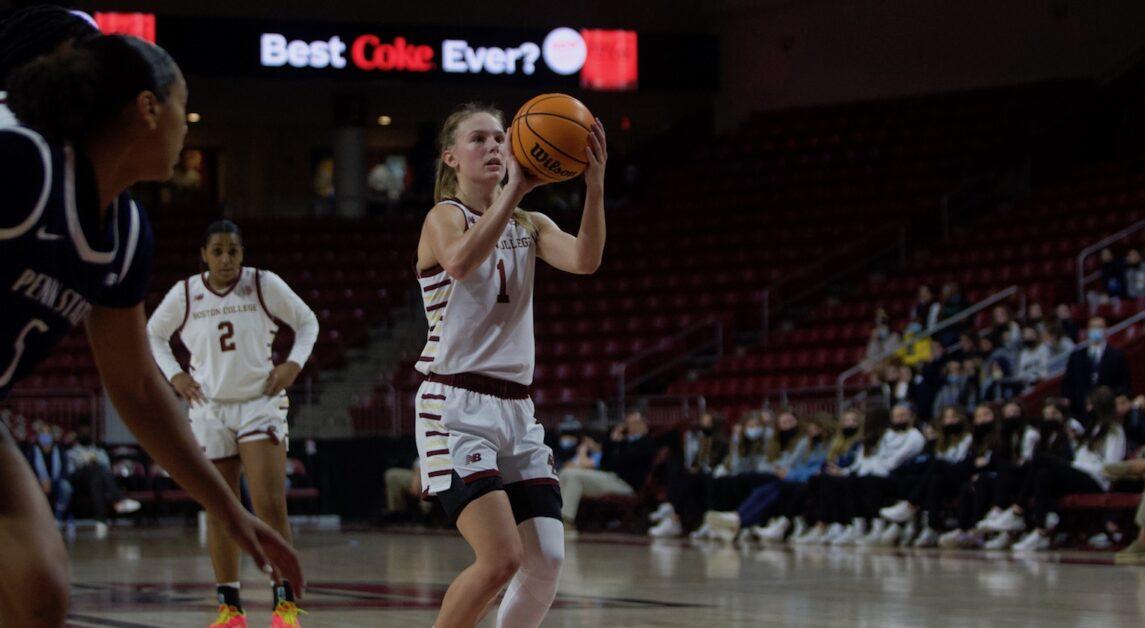 Boston College women's basketball