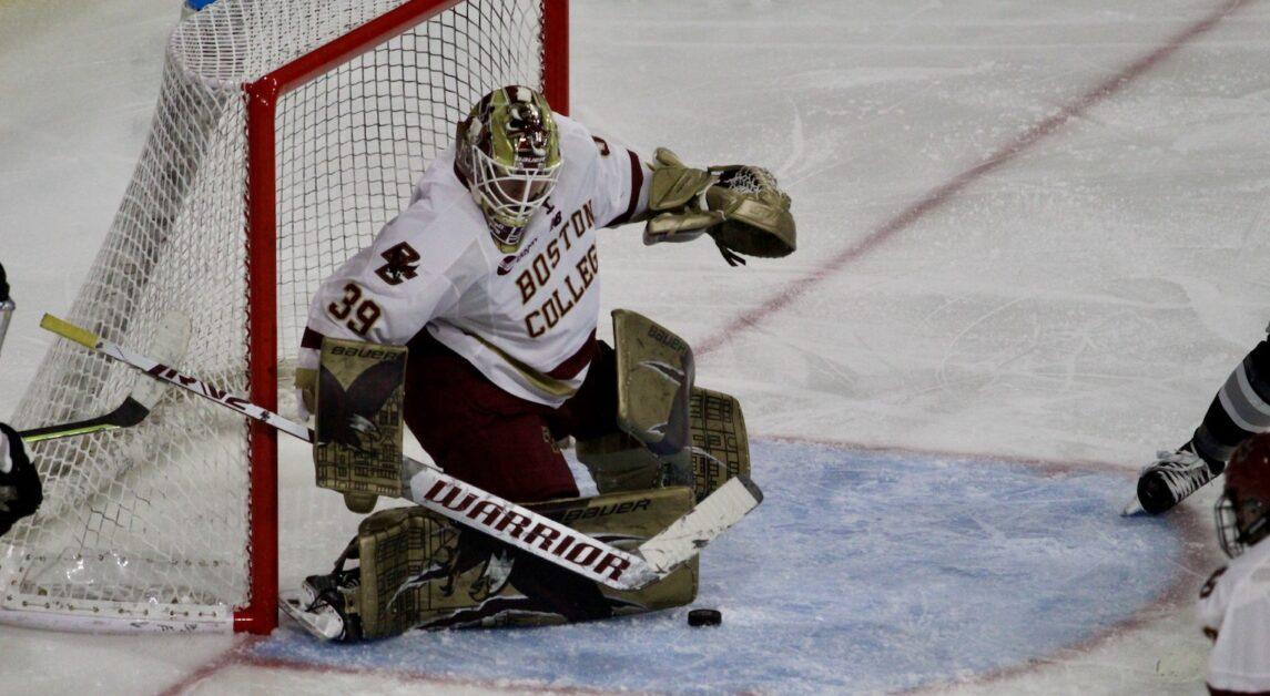 Eagles Prolong Win Streak At UConn