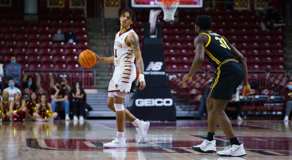 Ashton-Langford's 21 Points Lead Eagles to 69–56 Victory Over Pitt
