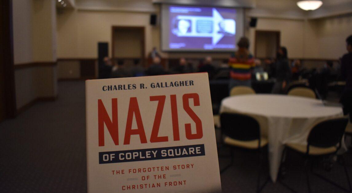 BC Professor Talks New Book on the Christian Front