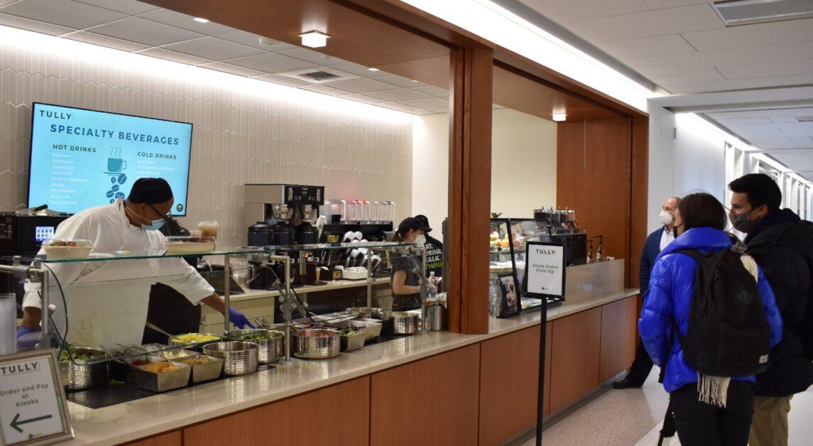 The arrival of the highly anticipated Integrated Science Building at Boston College has attracted visitors from all over campus, which is exactly what it was made to do.
