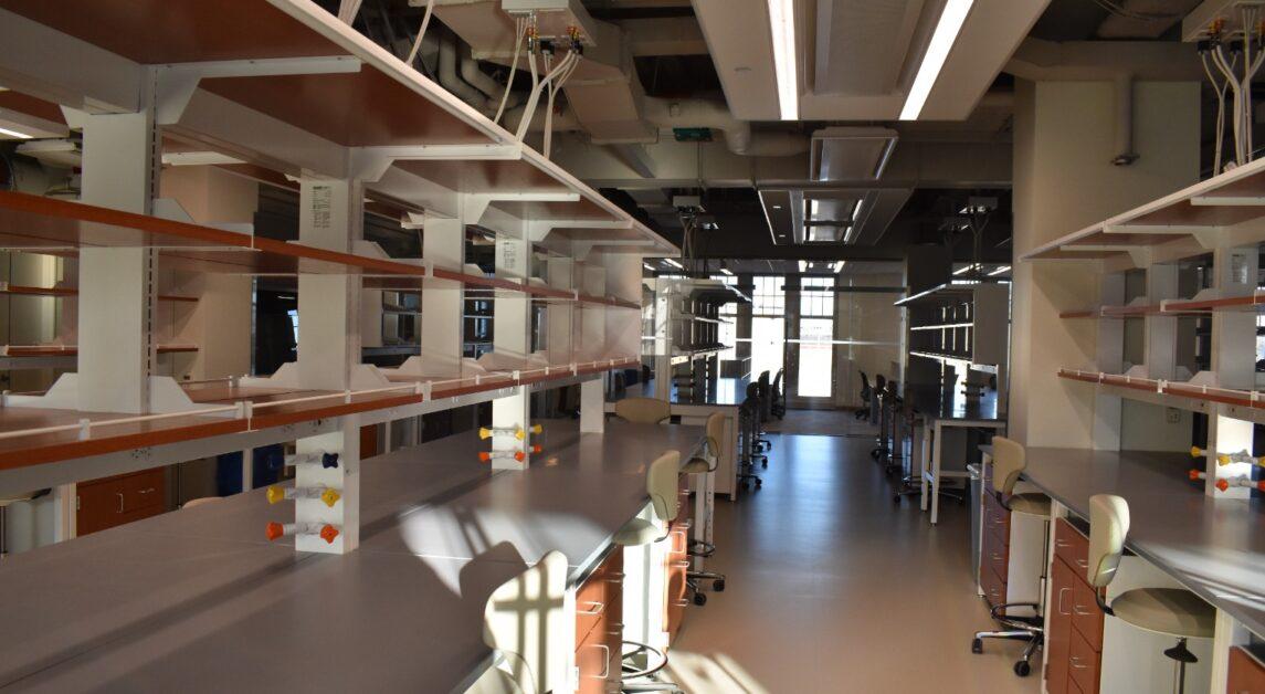 The arrival of the highly anticipated Integrated Science Building at Boston College has attracted visitors from all over campus, which is exactly what it was made to do.