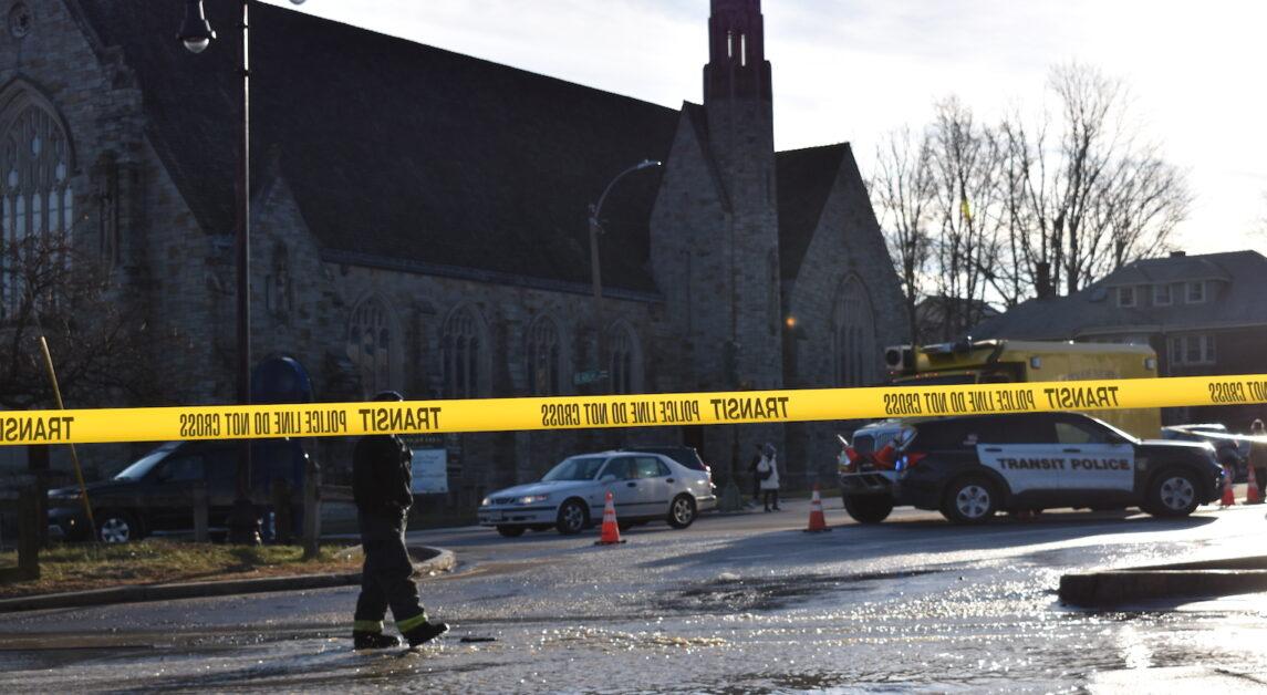Water Main Break at Commonwealth and Lake Disrupts Traffic, Businesses Thursday