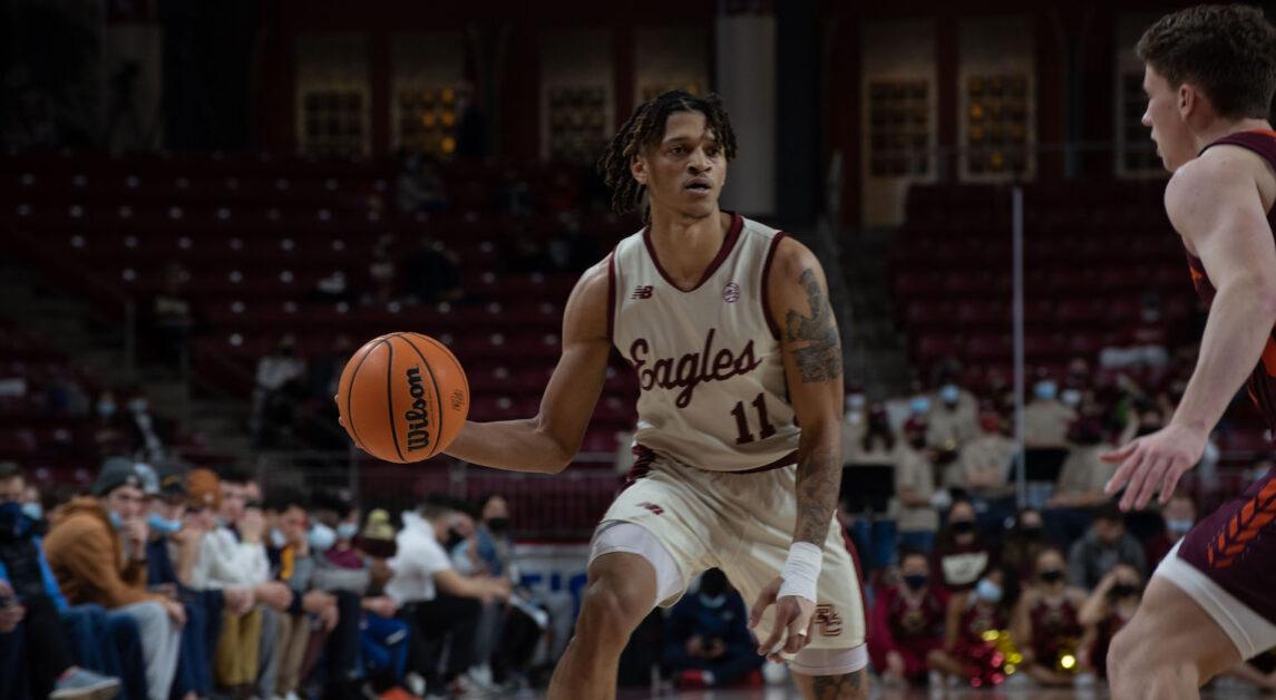 BC Falls to Louisville After Delayed Start
