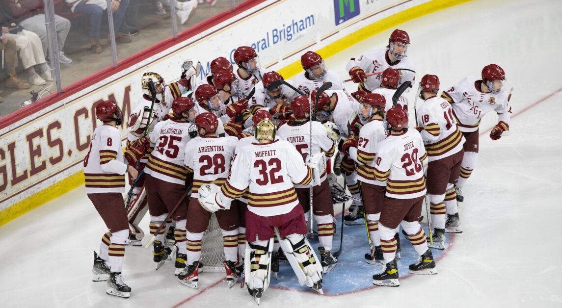 Eagles’ Win Drought Stretches to Seven With Road Loss to Maine