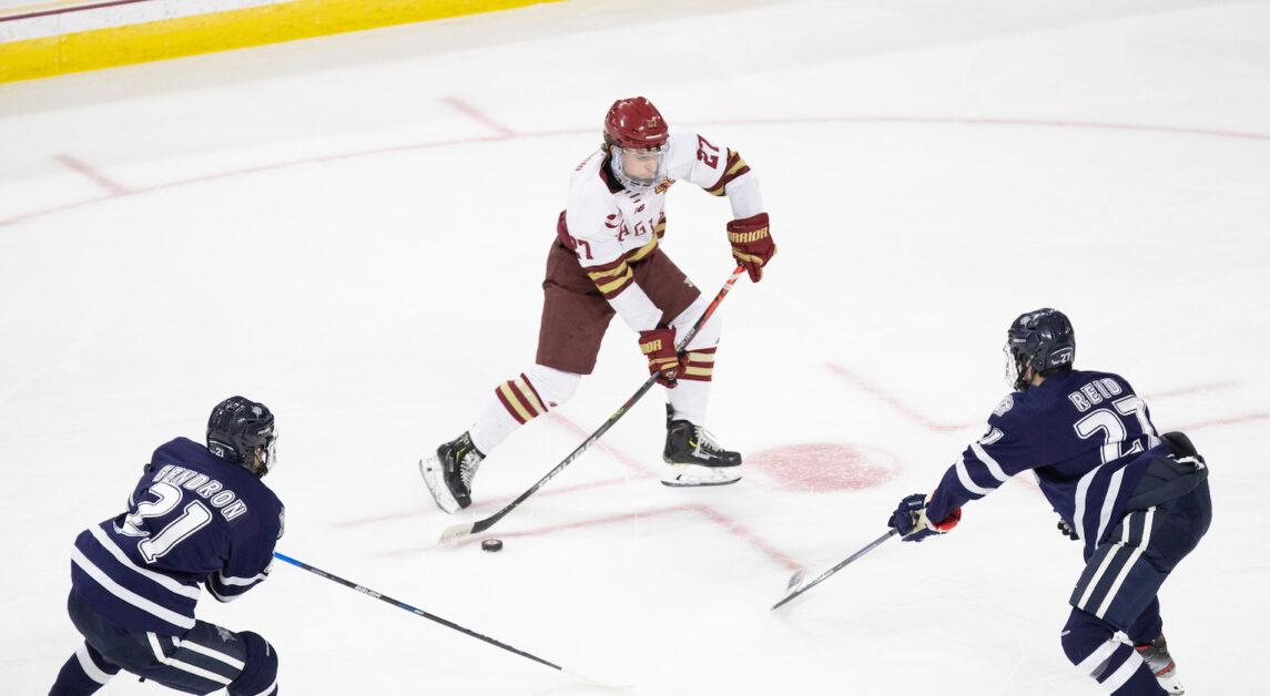 Eagles Bulldozed In 8–2 Loss At Notre Dame