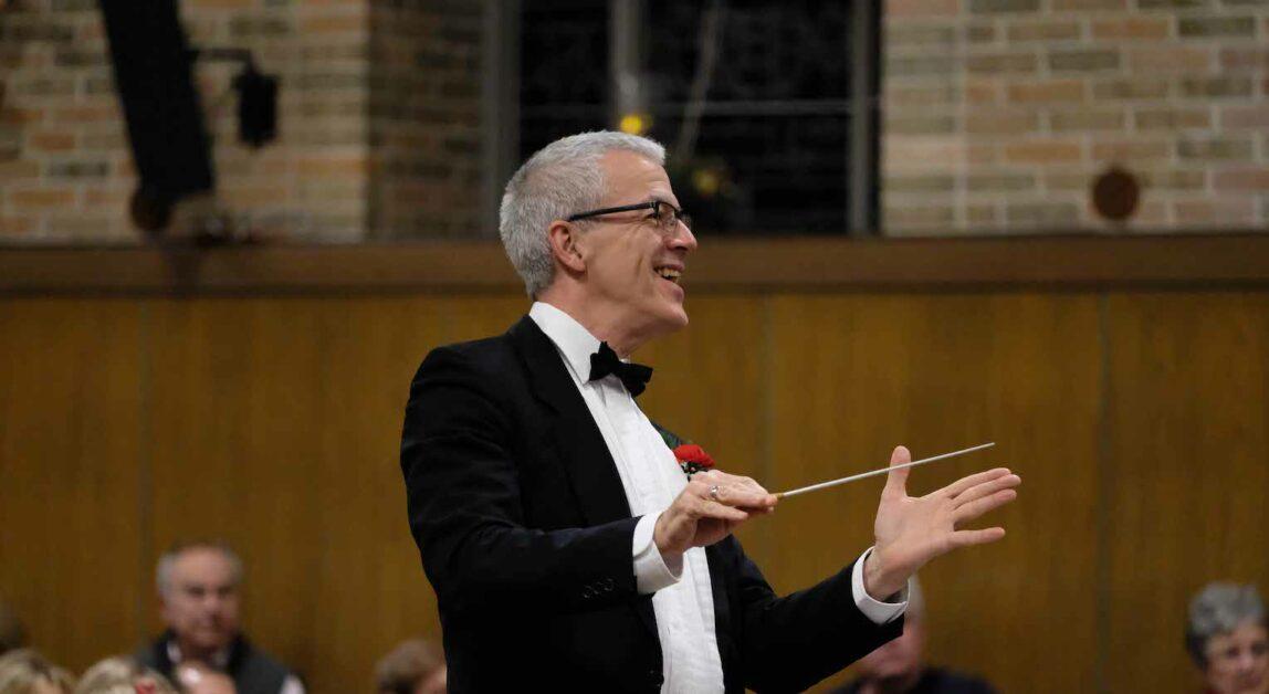 John Finney Inspires Generations of Chorale Singers