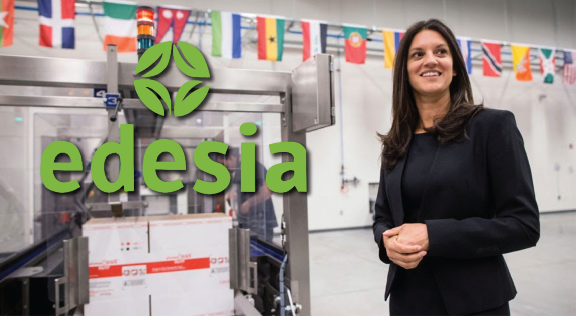 The Power of the Peanut: Salem Tackles Malnutrition With Edesia