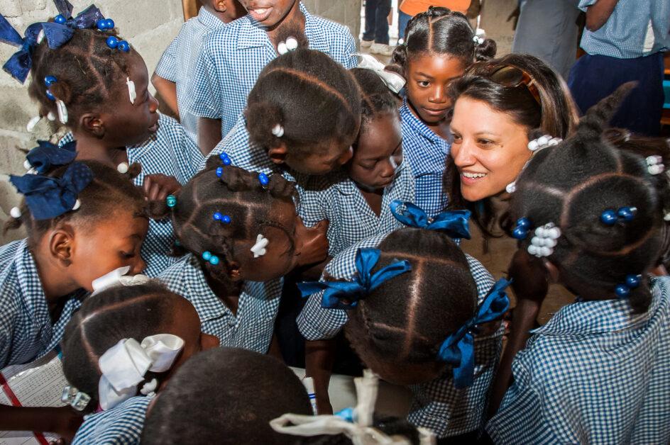 “[The social enterprise organization model] also makes you not choose between doing good and running a business,” Salem said. “It’s just run like every other business except our main metric is how many kids’ lives that we saved this year.”