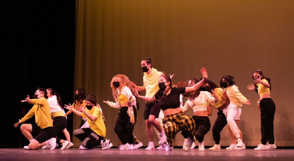 UPrising Dance Crew Heats Up the Robsham Stage
