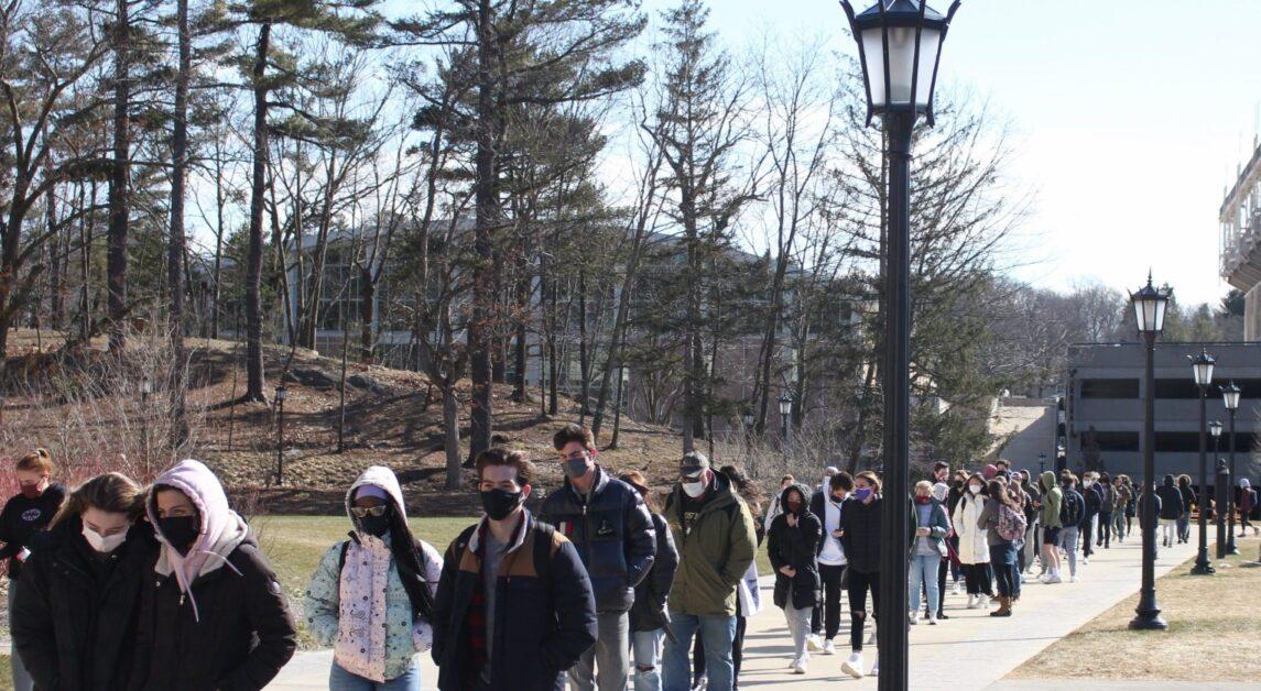 University Announces Updated COVID-19 Testing Noncompliance Penalties for Spring Semester