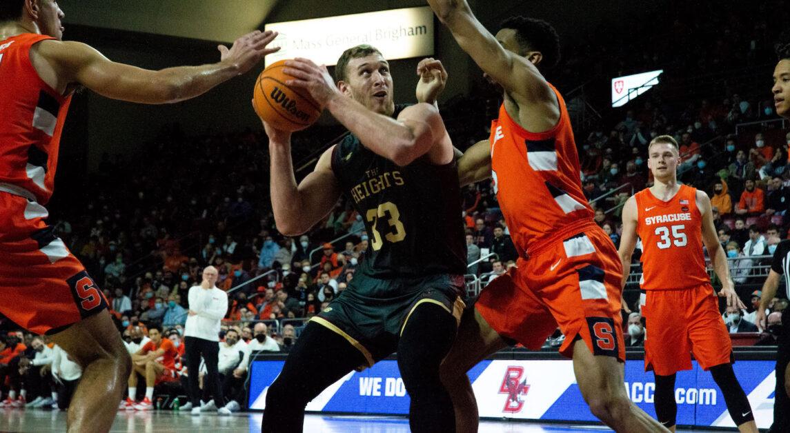 Boston College men's basketball