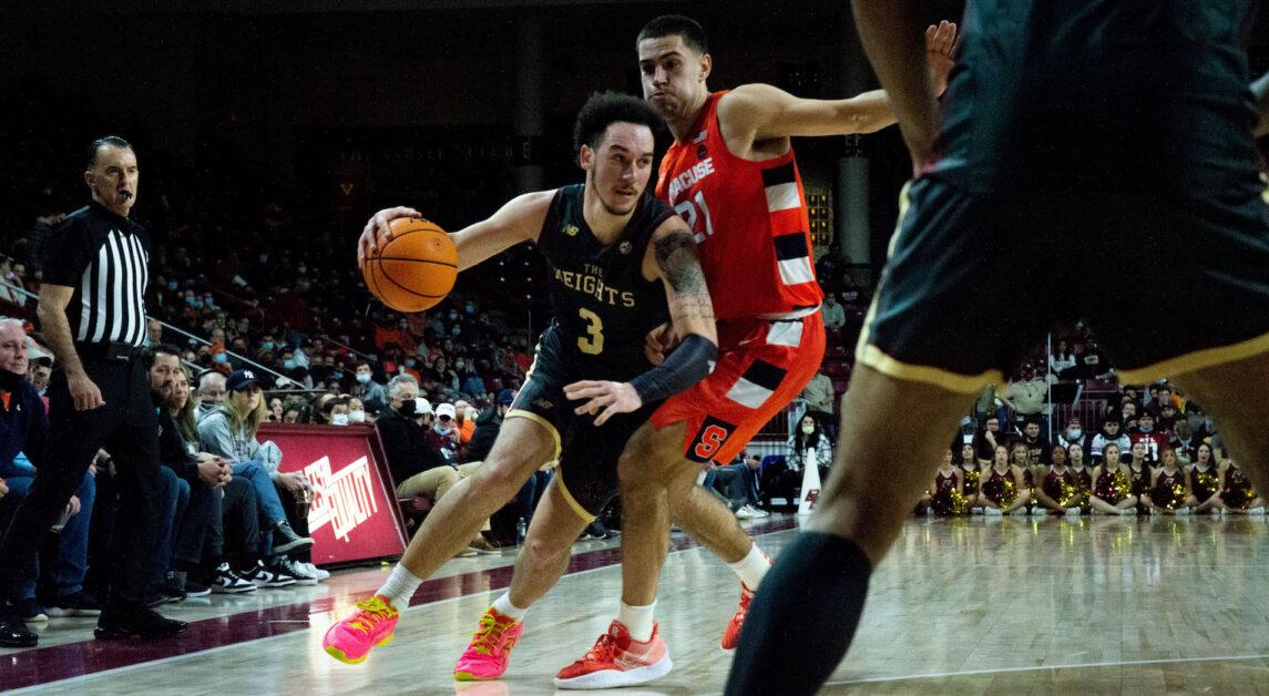 Poor Shooting and Turnovers Lead BC to Road Loss to Syracuse
