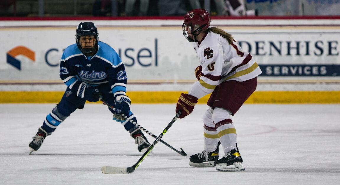 BC Falls To Black Bears In Hockey East Quarterfinal
