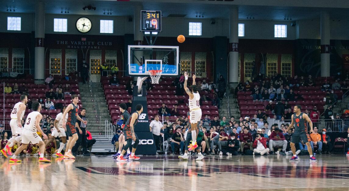 Eagles Fall Short Of Comeback In Loss To Clemson
