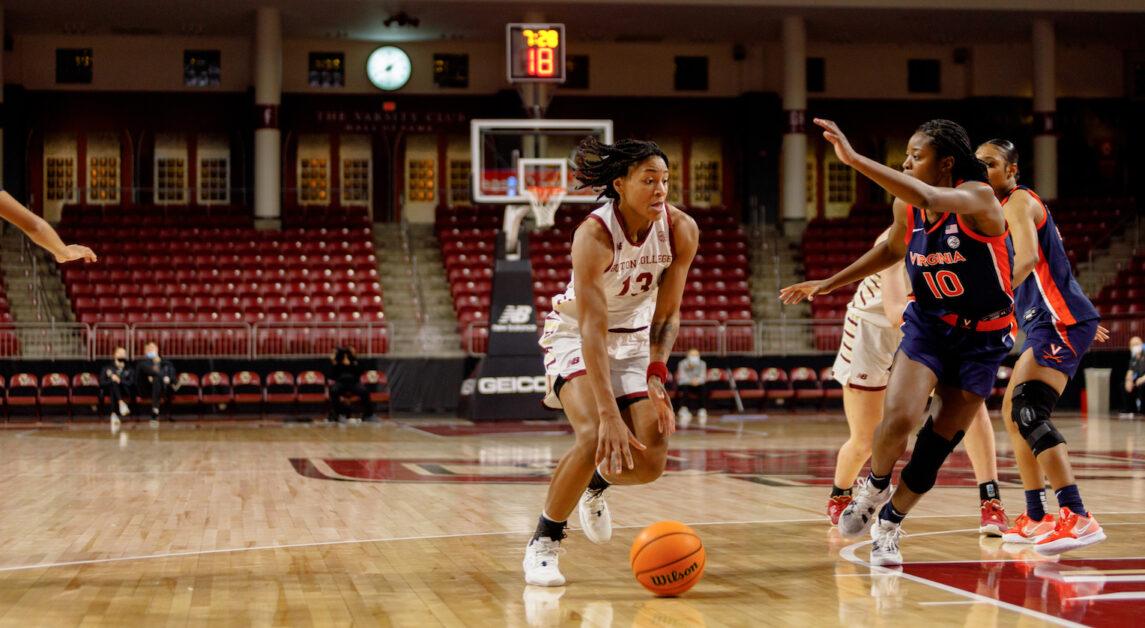 Eagles Face Foul Trouble in Loss to Virginia Tech