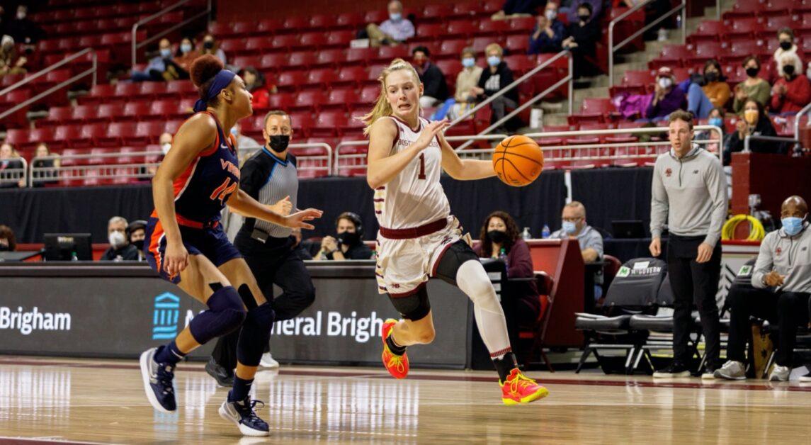 Shooting Woes, Foul Trouble Lead BC to 66–58 Loss to Florida State