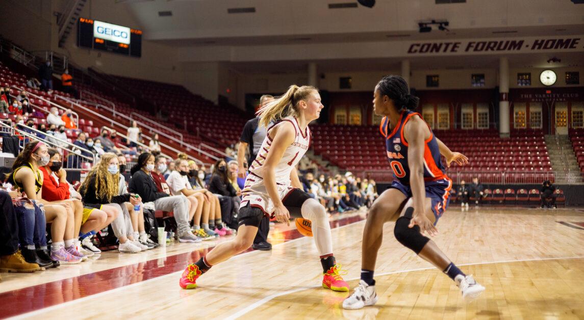 Eagles Rally, Defeat Duke 67–51 On The Road