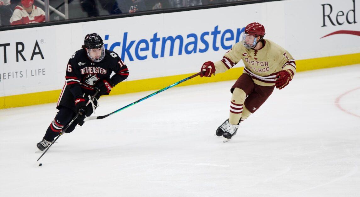 BC Snaps Winless Streak With 4–1 Victory Over Northeastern
