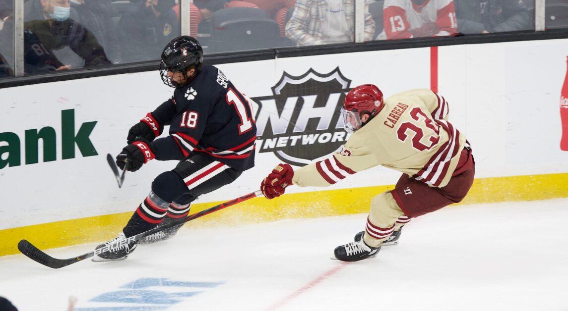 Notebook: Lack of Experience, Penalties Hand BC Beanpot Loss