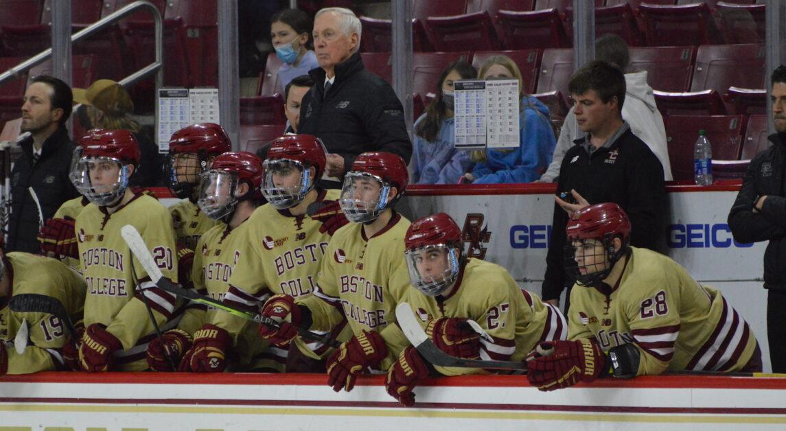 BC Gives Up 2–1 Lead In Loss To UMass Lowell