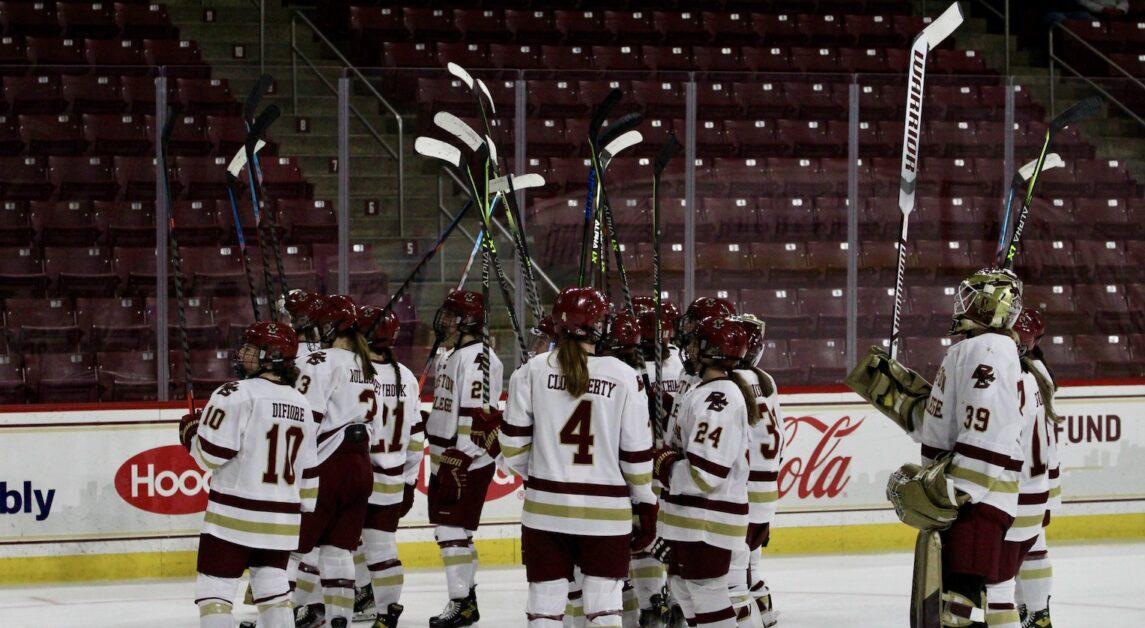 Boston College women's hockey