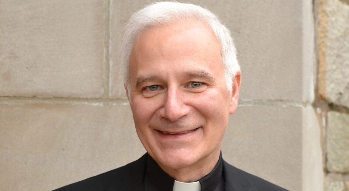 Pastor of St. Ignatius Joseph Costantino To Depart in July