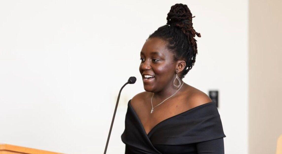 Kapurura Wins Annual MLK Jr. Scholarship