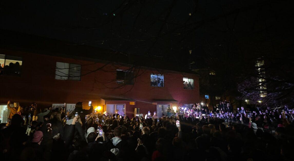 “A Beautiful Thing”: Students Celebrate the Return of Strip Mod
