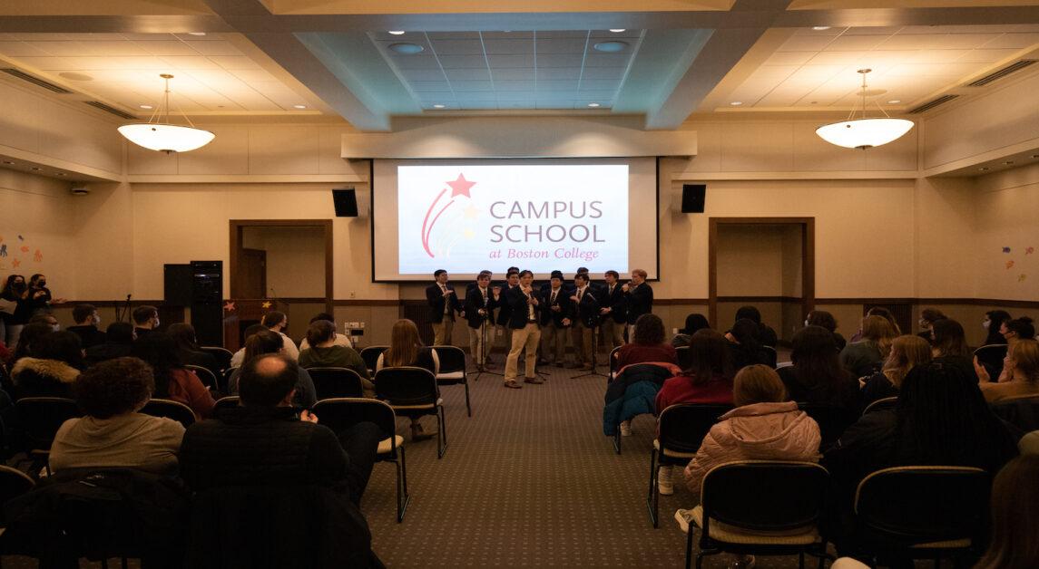 Dance and A Cappella Groups Perform to Benefit the Campus School