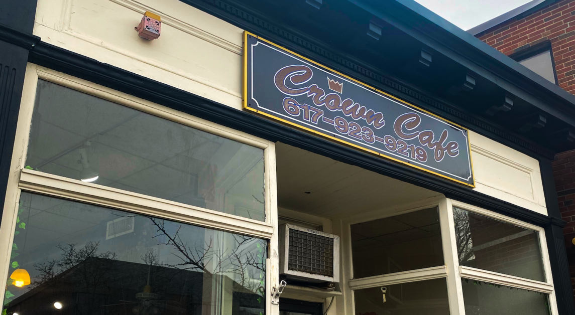 Newly Reopened Crown Cafe Brings Classics and Persian Eats to Watertown