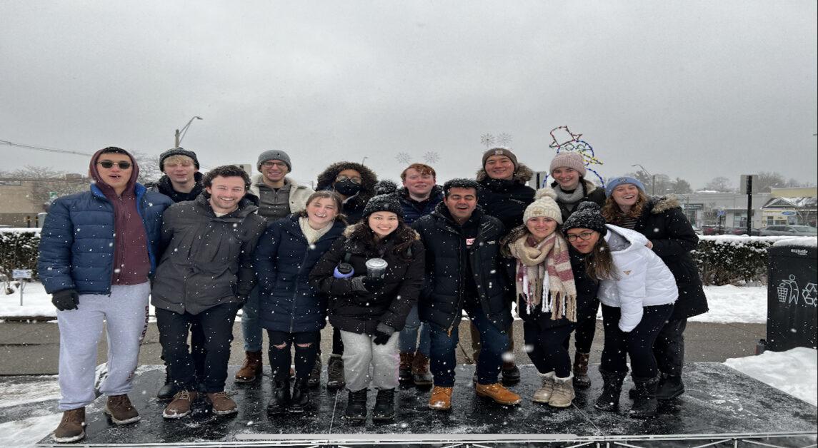 The Acoustics Impress Local Crowd at WinterFEST