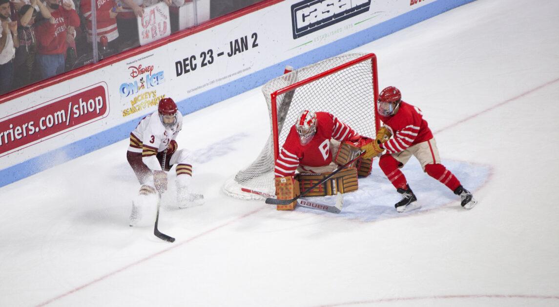 Eagles Fall To BU 6–3 In 286th Battle of Comm. Ave.