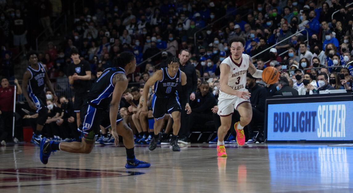 Boston College men's basketball