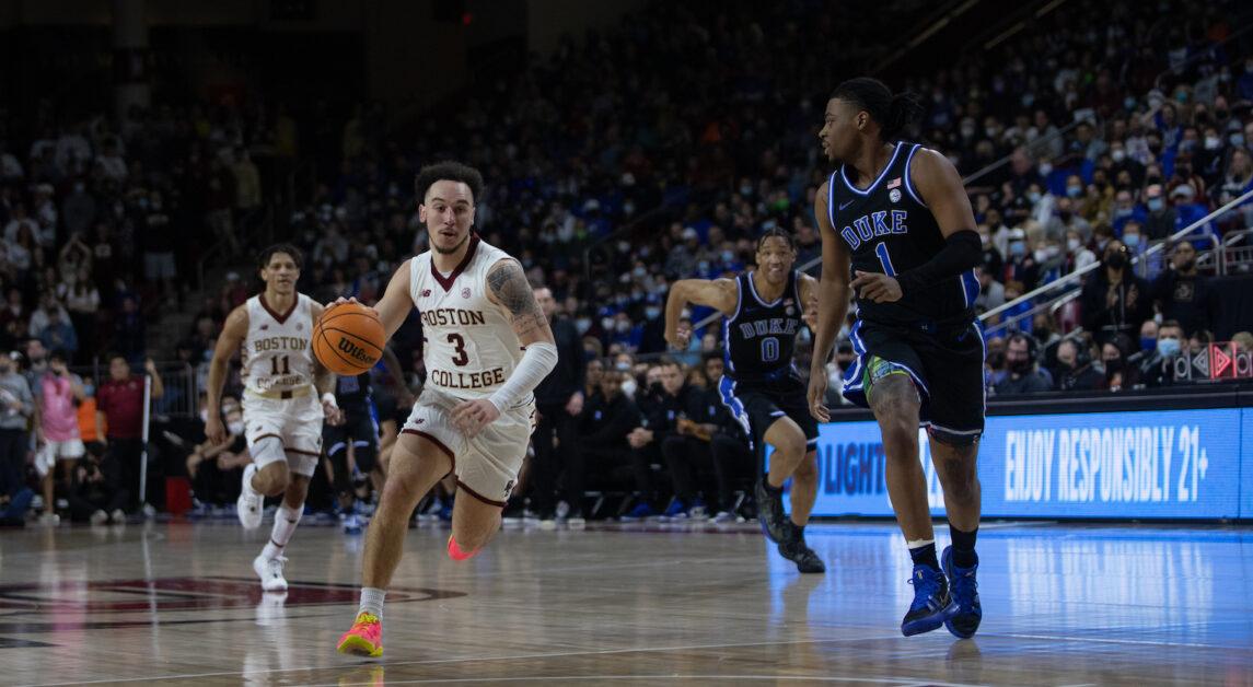 Notebook: Inconsistent Three Ball And Lack Of Size Proves Fatal Versus Duke