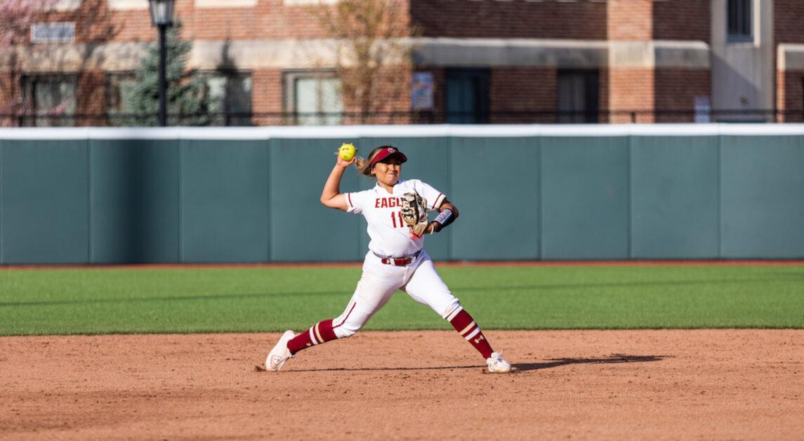 Boston College softball