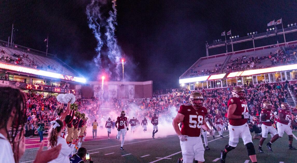 Boston College football