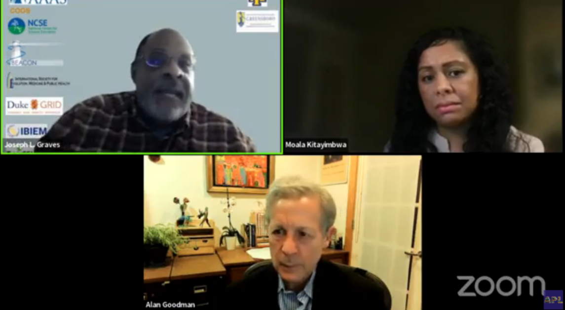 Newton Free Library Hosts Authors Graves and Goodman For Discussion on Race