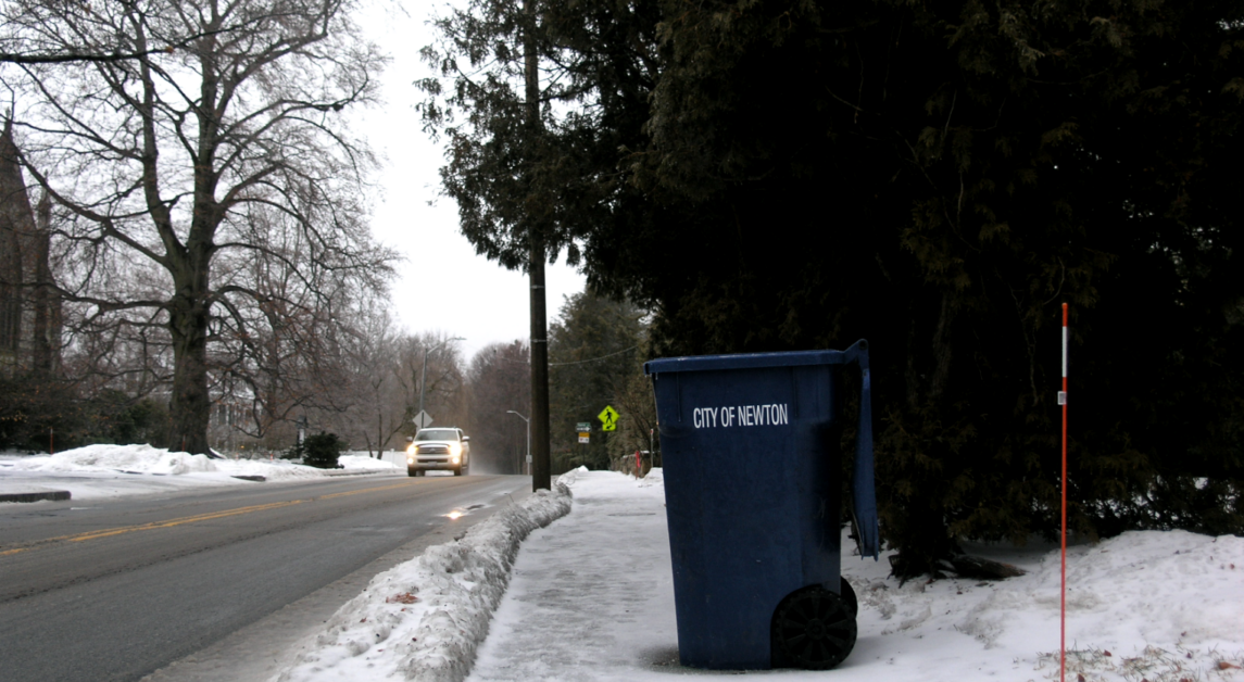 Newton Faces Days-Long Cleanup Effort after 18.1 Inches of Snowfall