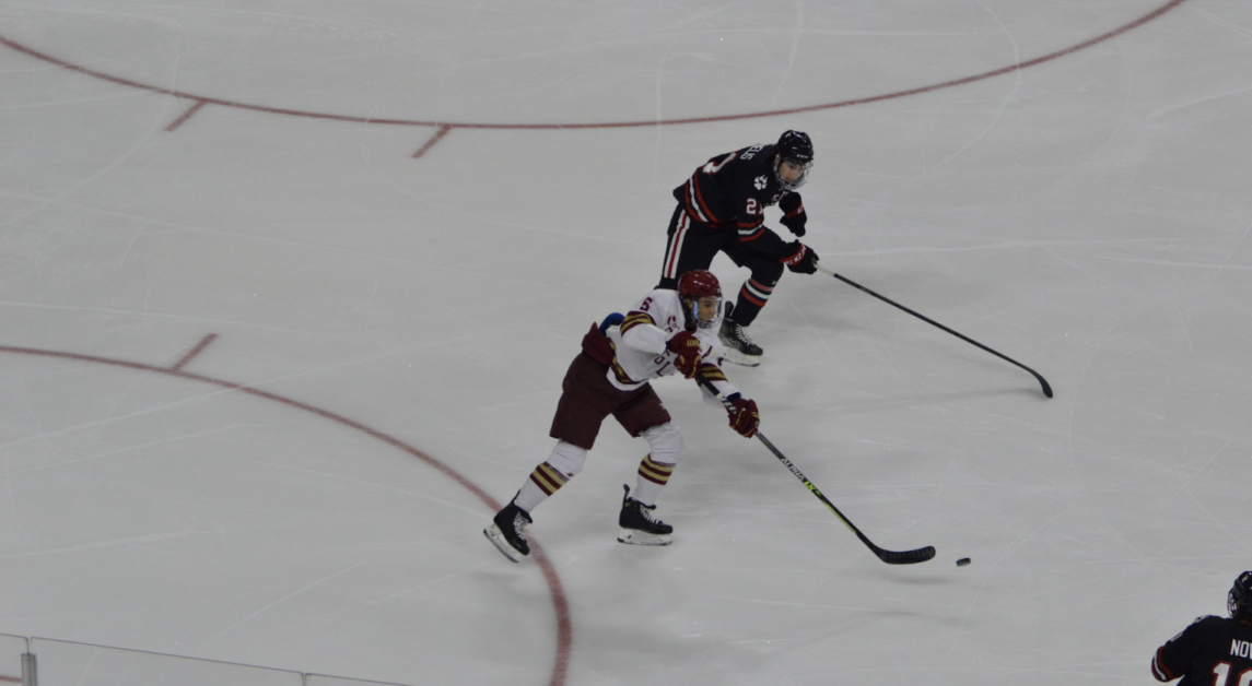 BC Can’t Capitalize on Power Plays in Loss to Northeastern
