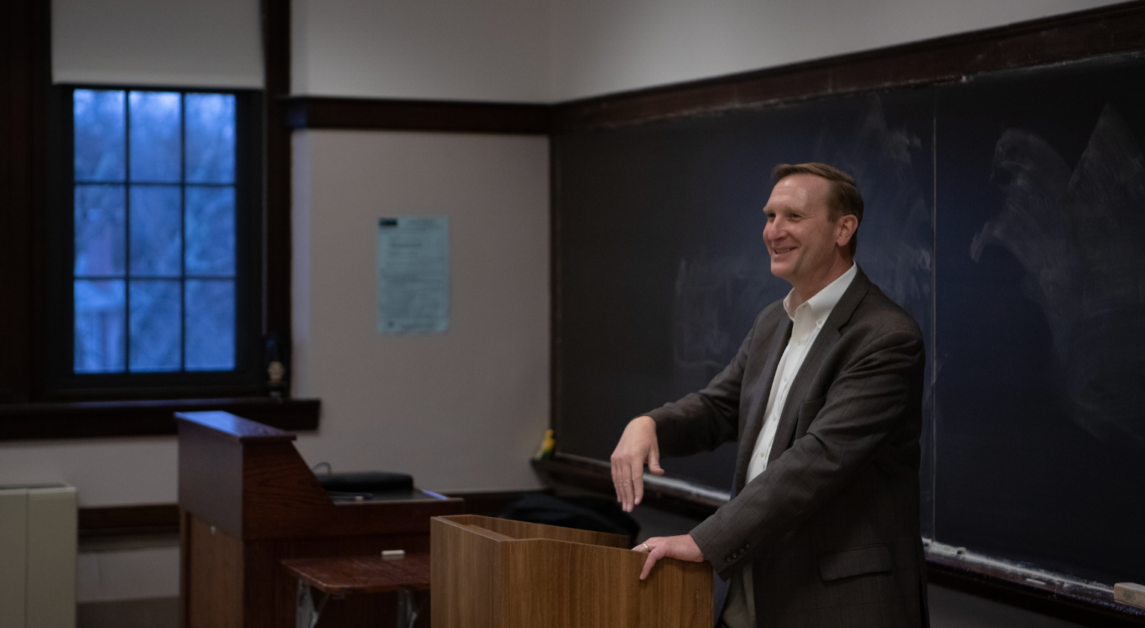 Preble Talks New, Critical Approach to U.S. Foreign Policy