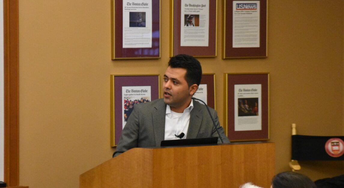 Afghan Refugee Speaks At Global Scholars Lecture Series