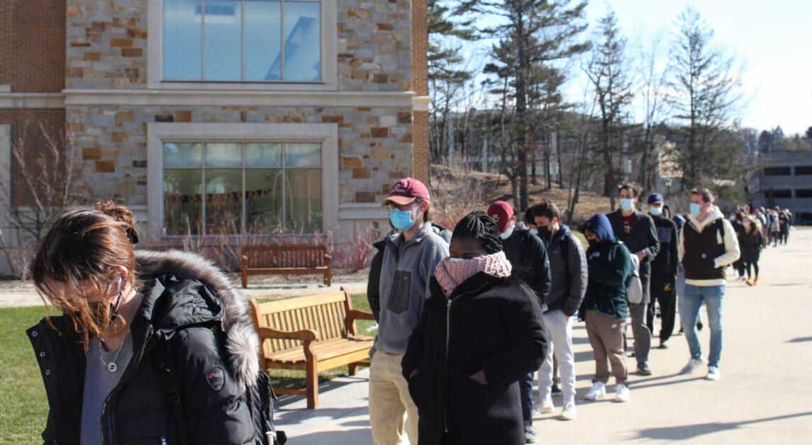 University Reports Slight Drop in Undergraduate COVID-19 Cases