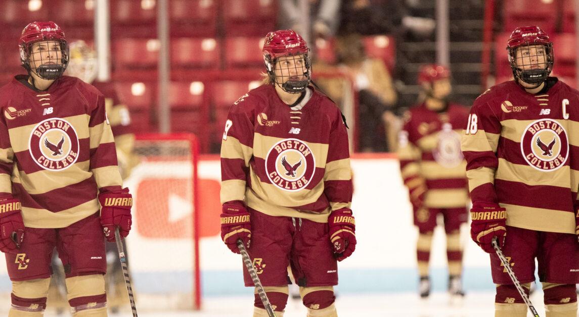 Notebook: Eagles Fall Short of Beanpot Trophy